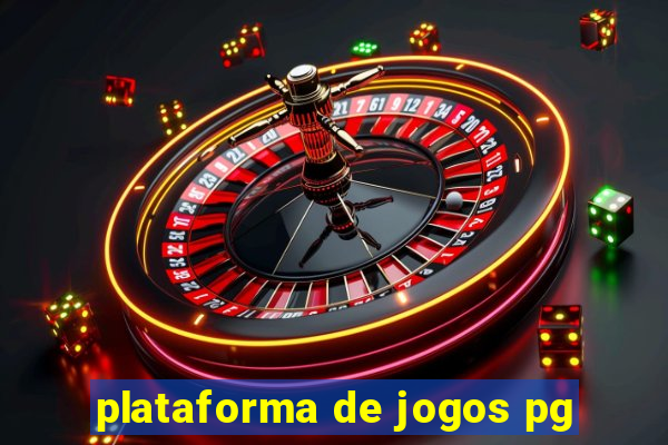 plataforma de jogos pg